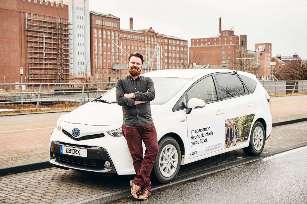 Während Uber seinen Dienst Uber X auf neue Städte wie Duisburg ausgeweitet hat, verbieten ihn immer mehr Gerichte in anderen Städten. (Foto: Sigrun Strangmann/Uber)