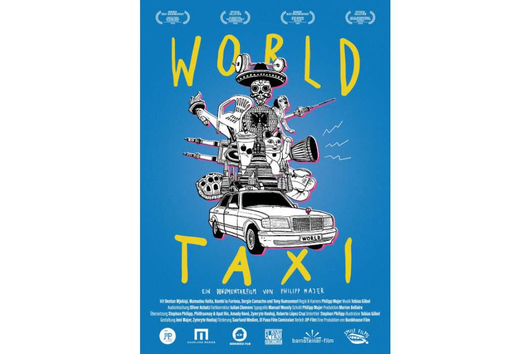 Fünf Städte, fünf Taxis: Das ist das Thema des Dokumentarfilms. (Foto: Barnsteiner-Film)