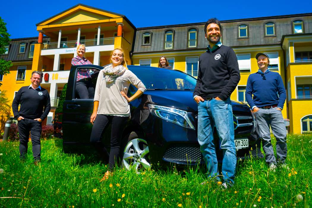 Im Gegensatz zu einem ähnlichen Ridepooling-Projekt von door2door in Freyung hat der omobi recht lange Einsatzzeiten. (Foto: omobi)