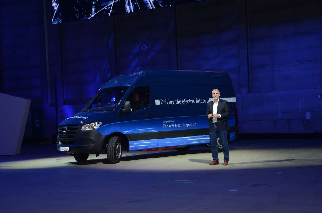 Das BMVI denkt mit seinem fünften Förderaufruf nur an elektrisch angetriebene Fahrzeuge zur Güterbeförderung. (Foto: Dietmar Fund)