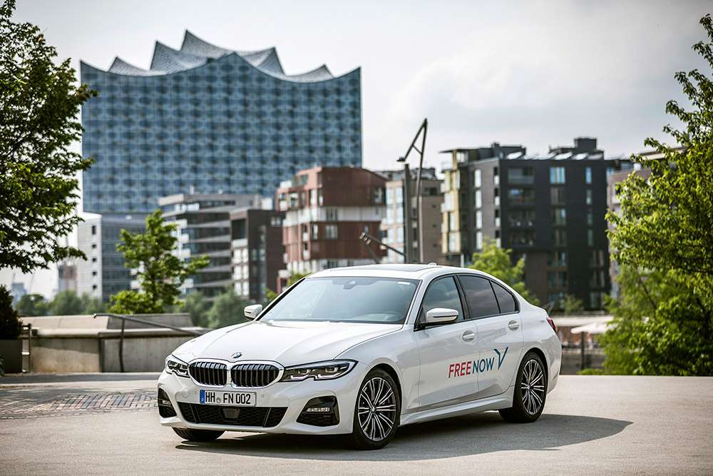 Im Bundesverkehrsministerium heißt es jetzt „nachsitzen“, weil unter anderem digitale Vermittlungsplattformen unzureichend beschrieben worden sind. (Foto: Free Now)