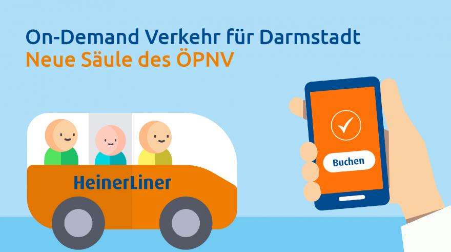 Mit diesem Logo wird der HeinerLiner bislang angekündigt. (Abb.: BMVI)