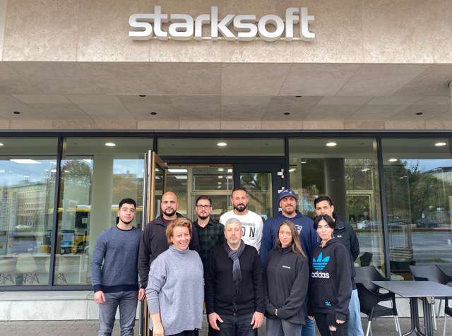 Das Team der Starksoft Deutschland GmbH möchte die Taxibranche mit einer Online-Petition unterstützen, die für gezielte Überbrückungshilfen eintritt. (Foto: Starksoft)