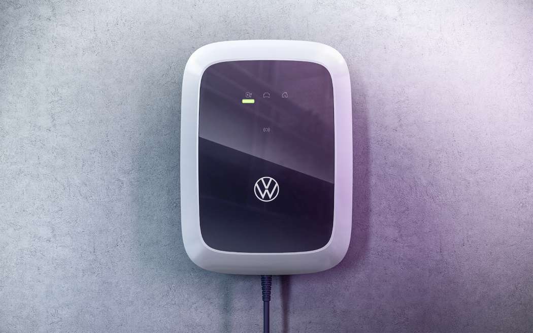 Zwei der drei ID.Charger-Wallboxen von Volkswagen gehören zu den förderfähigen Modellen. (Foto: Volkswagen)