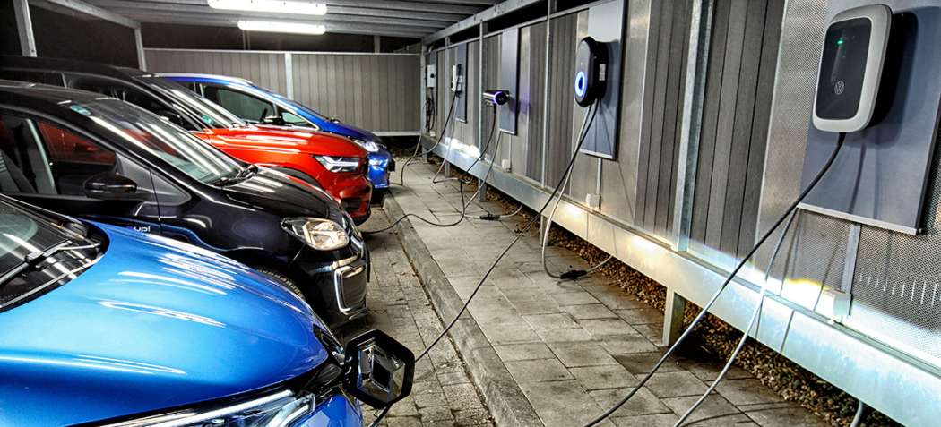 Anders als Autotests verlief der Wallbox-Test vollkommen statisch in einer Tiefgarage. (Foto: Ralph Wagner/ADAC)