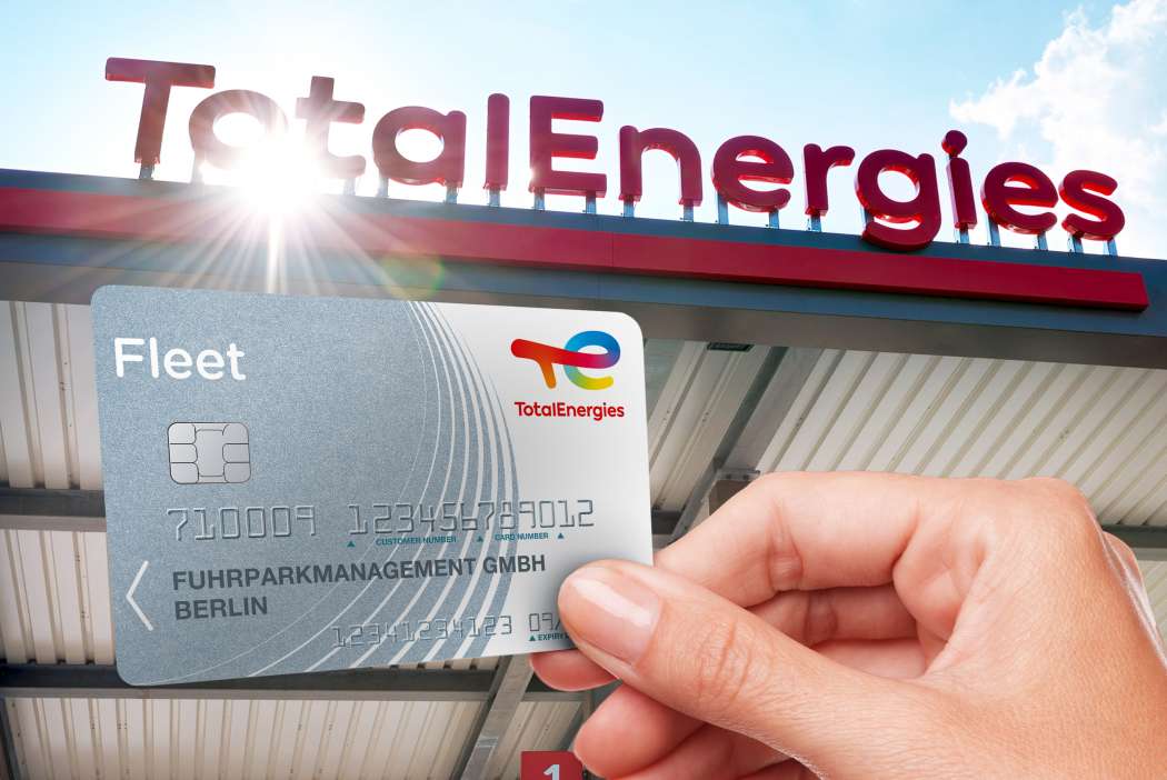 Ein Vorteil der Tankkarten-Kooperation dürfte auch die vereinfachte Abrechnung sein. (Abb.: TotalEnergies)