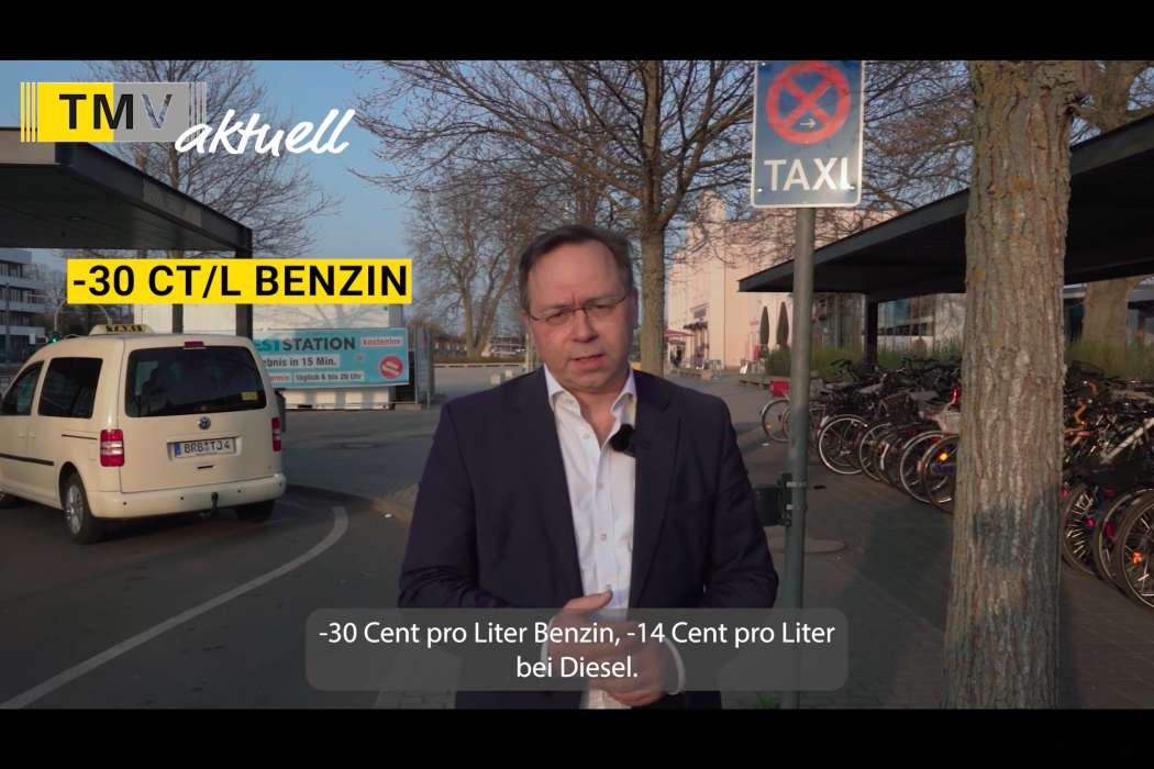 TMV-Bundesgeschäftsführer Patrick Meinhardt meldet sich künftig mehrmals im Monat per Videoclip zu Wort. (Screenshot: Dietmar Fund)