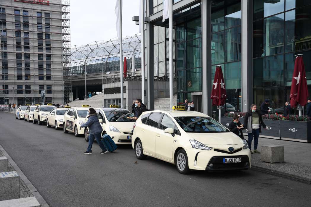 Berlin und die Bundesrepublik haben mit Heinz Peter einen streitbaren Taxi-Vertreter verloren. (Symbolfoto: Dietmar Fund)