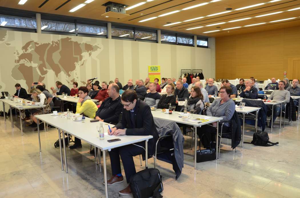 Wie hier 2019 tagt die Fachvereinigung Personenverkehr des LTV wieder bei der IHK in Erfurt. (Foto: Dietmar Fund)