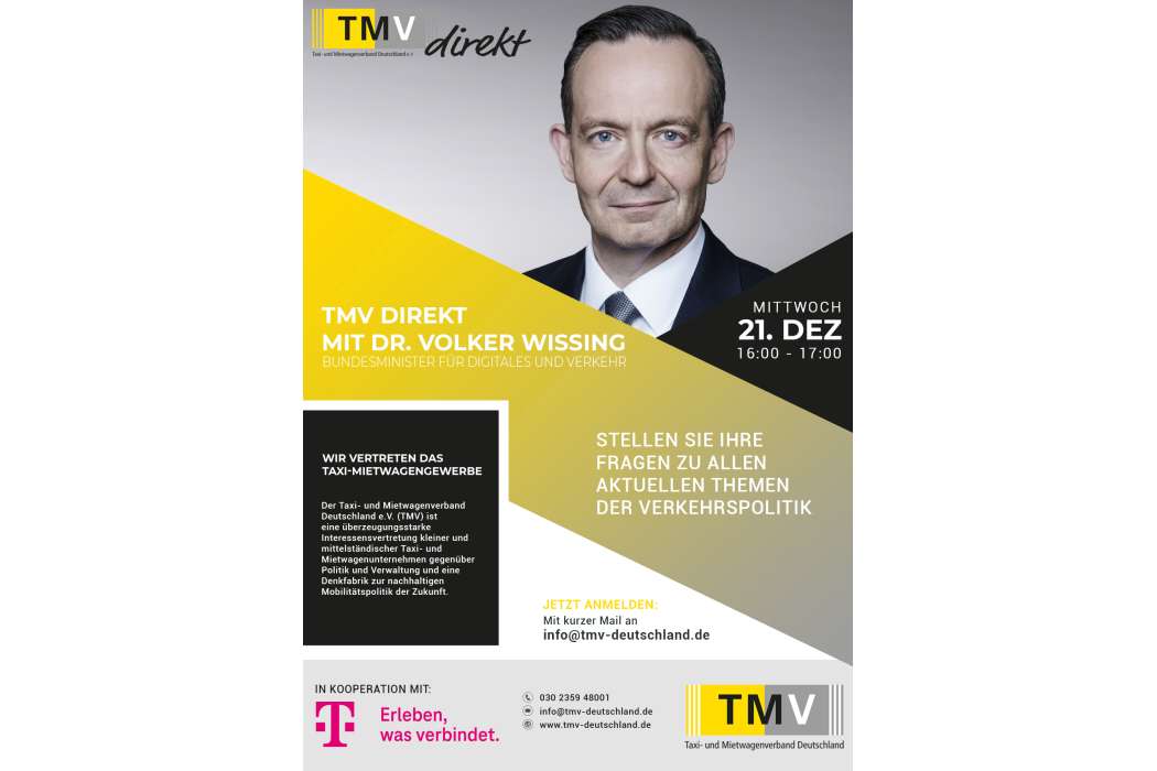Mit diesem Motiv wirbt der TMV für seine Veranstaltung. (Abb.: TMV)