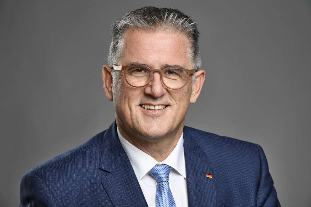 Der erfahrene Bundestagsabgeordnete Michael Donth konnte beim Online-Format TMV direkt auch die Arbeit auf der regionalen Ebene gut einschätzen. (Foto: Inga Haar/Bundestag)