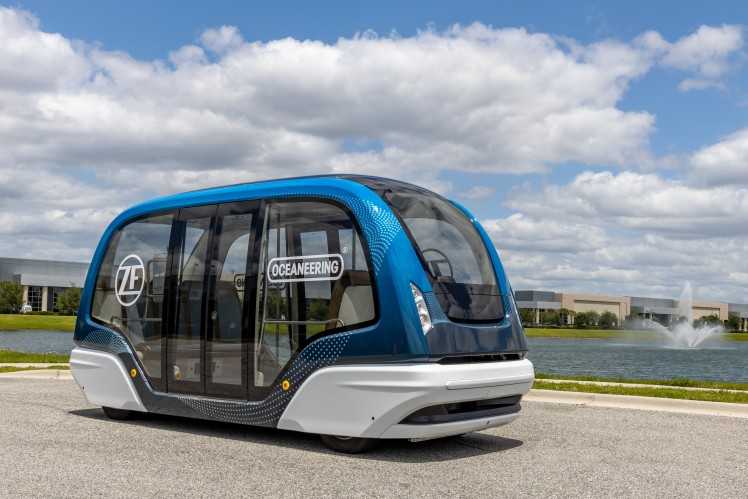 Keine autonome Fahrt mehr: ZF verzichtet auf die weitere Entwicklung eines eigenen Robo-Shuttles und fokussiert sich wieder auf sein Kerngeschäft. | Foto: ZF