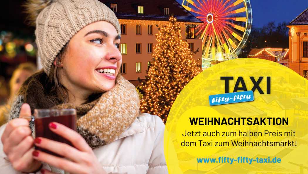 Mit diesem Motiv wird die Weihnachtsaktion beworben. (Abb.: Ministerium für Inneres und Sport)