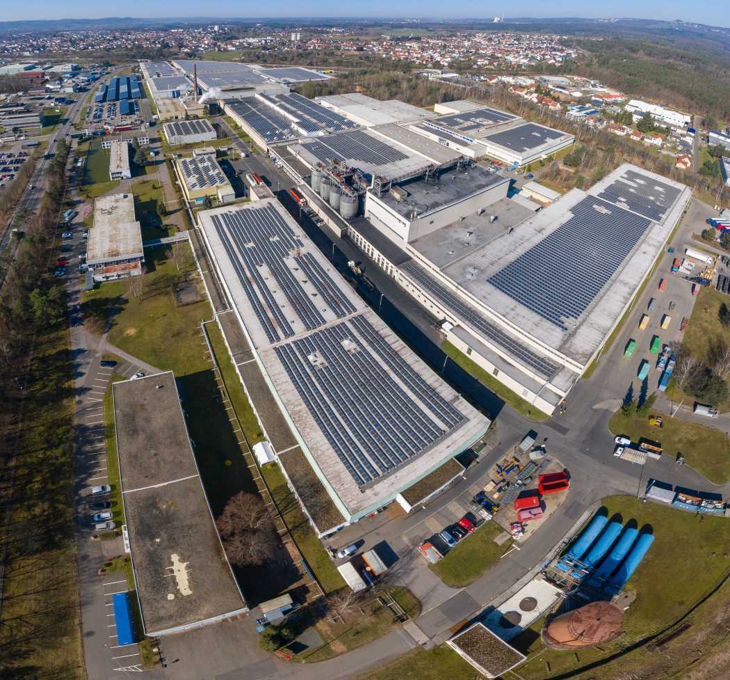 Das Werk Homburg ist mit dem Verlust von 843 Arbeitsstellen besonders betroffen. (Foto: Michelin)