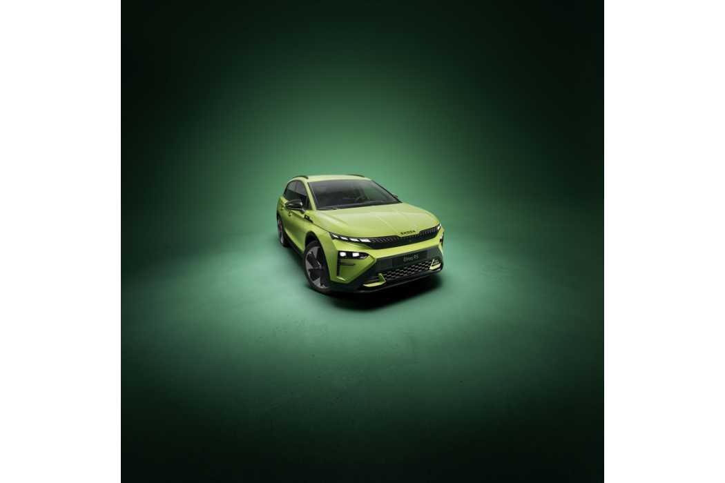 Milano'da Skoda, Elroq serisinin üst modelini tanıttı. | Foto: Skoda Auto