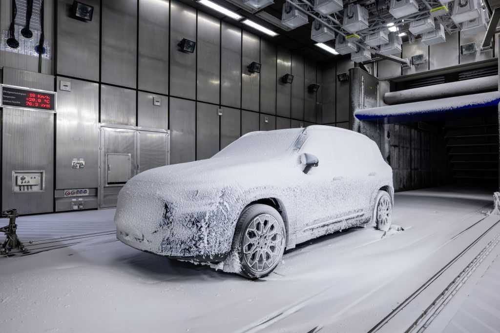 Yeni GLB, beş ve yedi koltuklu olarak daha fazla alan ve enerji verimliliğiyle geliyor. | Fotoğraf: Mercedes-Benz