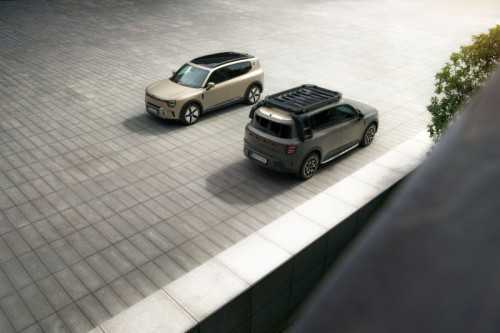 Ein bisschen Jeep muss sein: Smart geht mit dem #5 von der bisherigen, weichen Designlinie ab. Das soll dem Raumangebot zugute kommen. (Foto: Smart)
