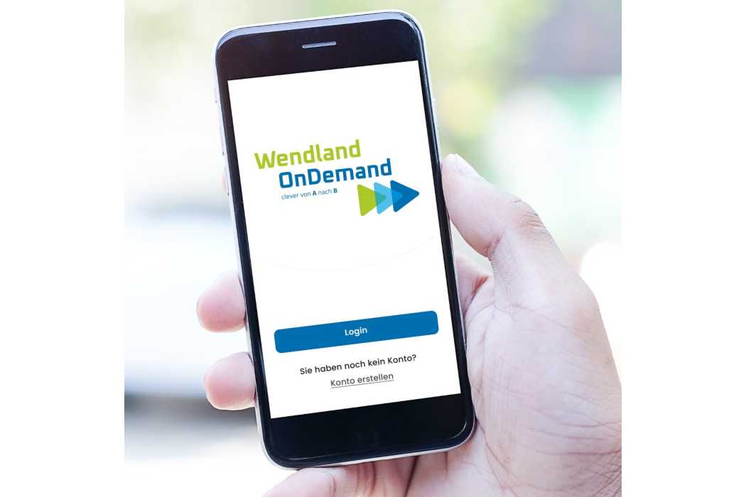 Das neue On-Demand-Angebot „Wendland OnDemand“ soll den ÖPNV im gesamten Landkreis Lüchow-Dannenberg erheblich verbessern. (Foto: Landkreis Lüchow-Dannenberg)
