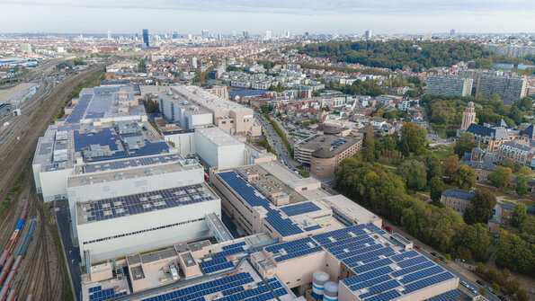 Stünde mit em Auslaufen der Q8-e-tron-Montage wieder mal zur Disposition: Audis Werk in Brüssel. (Foto: Audi)