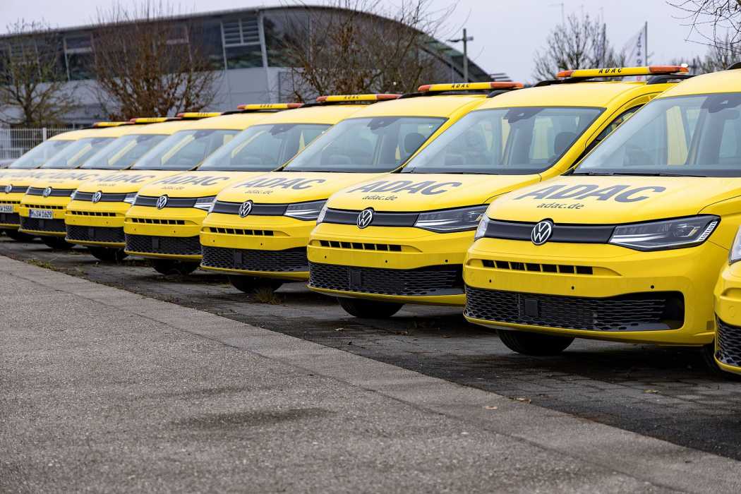 Europas größter Mobilitätsclub setzt auf den Caddy von Volkswagen Nutzfahrzeuge.| Foto: VWN