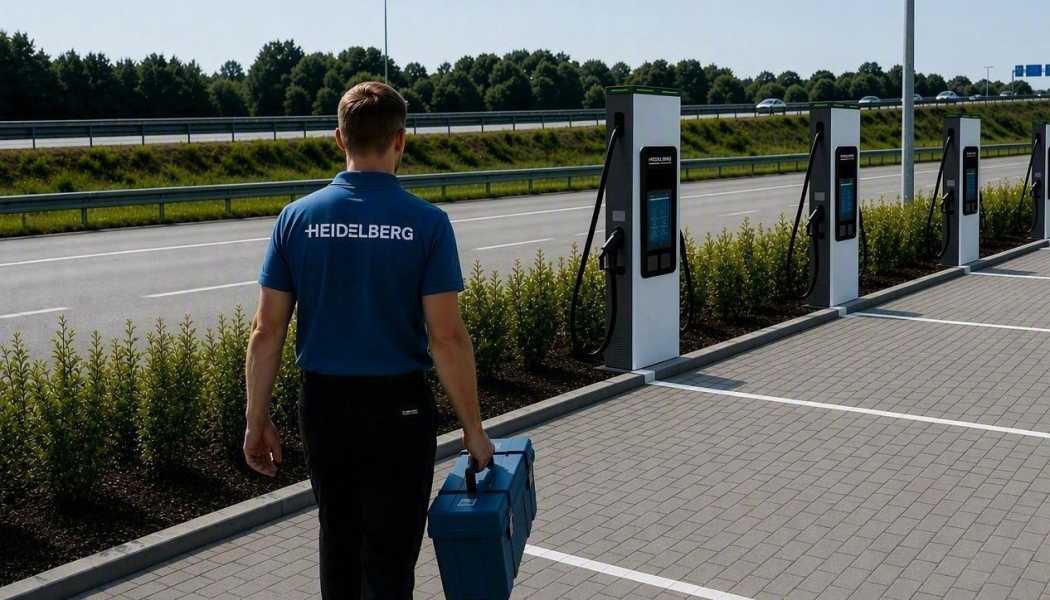 VISION mobility ve HEIDELBERG Amperfied'in ücretsiz webinarında 13 Ekim'de katılımcılar, DC şarj altyapısının ekonomik olarak işletilmesi için hangi faktörlerin belirleyici olduğuna dair bilgi edinecekler. | Fotoğraf: HUSS-VERLAG/HEIDELBERG Amperfied