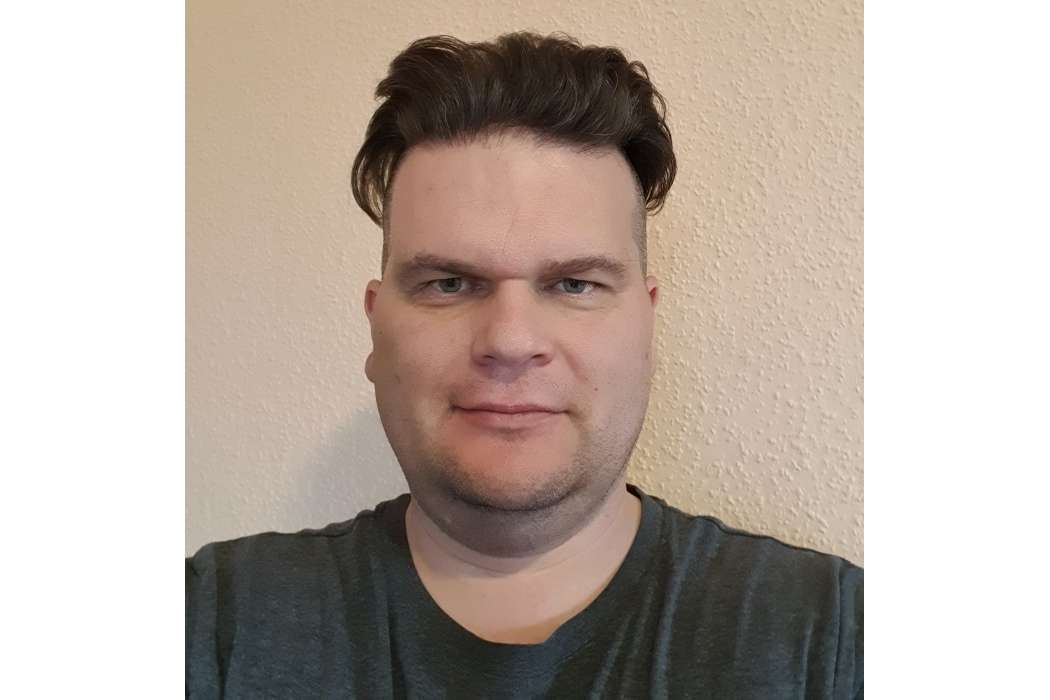 André Thedran ist der neue Vorsitzende. Auf die Schnelle konnte er nur ein Selfie schicken, ein Foto des neuen Vorstands wird erst noch gemacht. (Foto: Thedran)