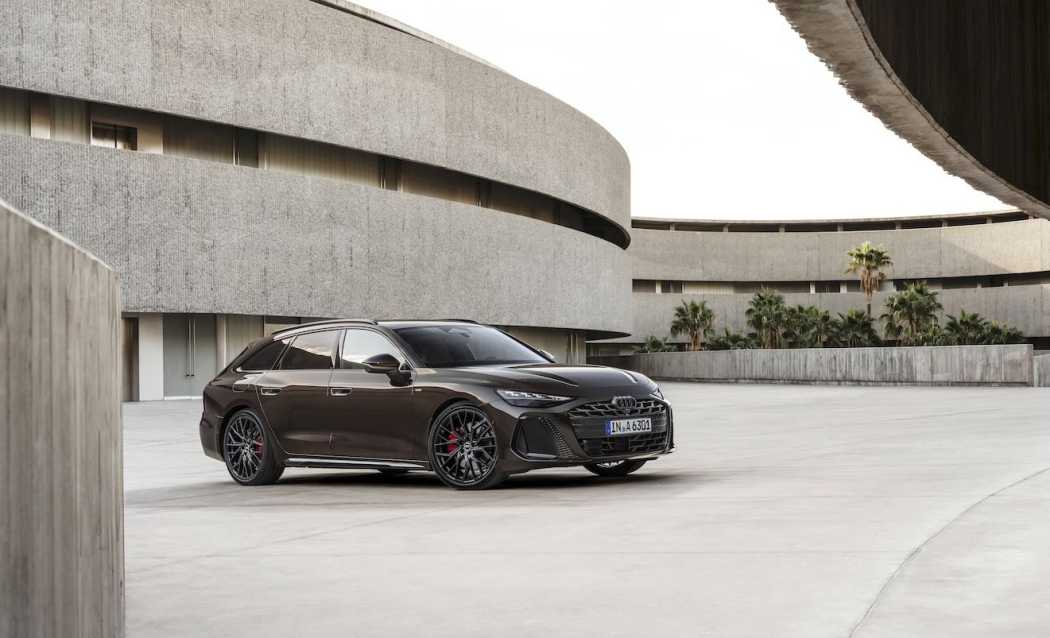 Sonunda Audi'den yine iyi haberler - yeni A& Avant göze çarpıyor.| Fotoğraf: Audi