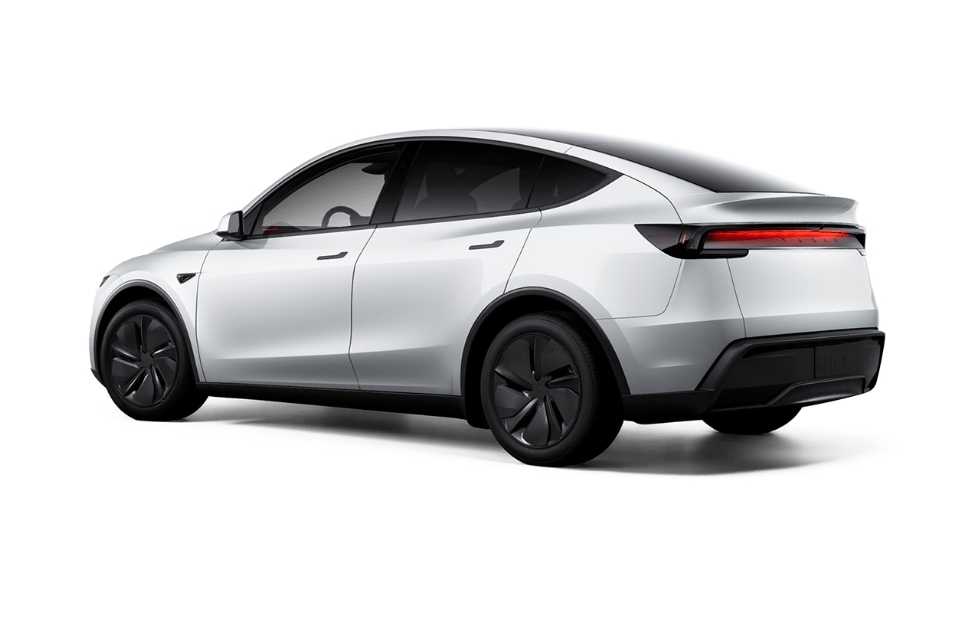 Bu şu anda temel Model Y: Gelecekte daha uygun fiyatlı bir versiyon sunulacak. | Foto: Tesla
