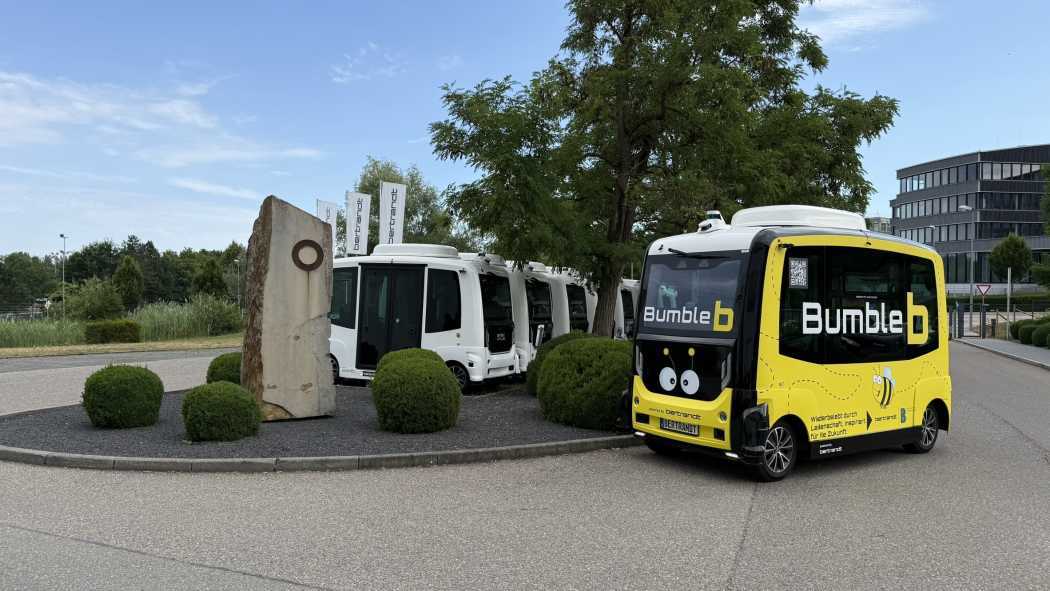 The van itself: Bertrandt's autonomous shuttle BumbleB focuses specifically on rural areas. | Photo: Bertrandt