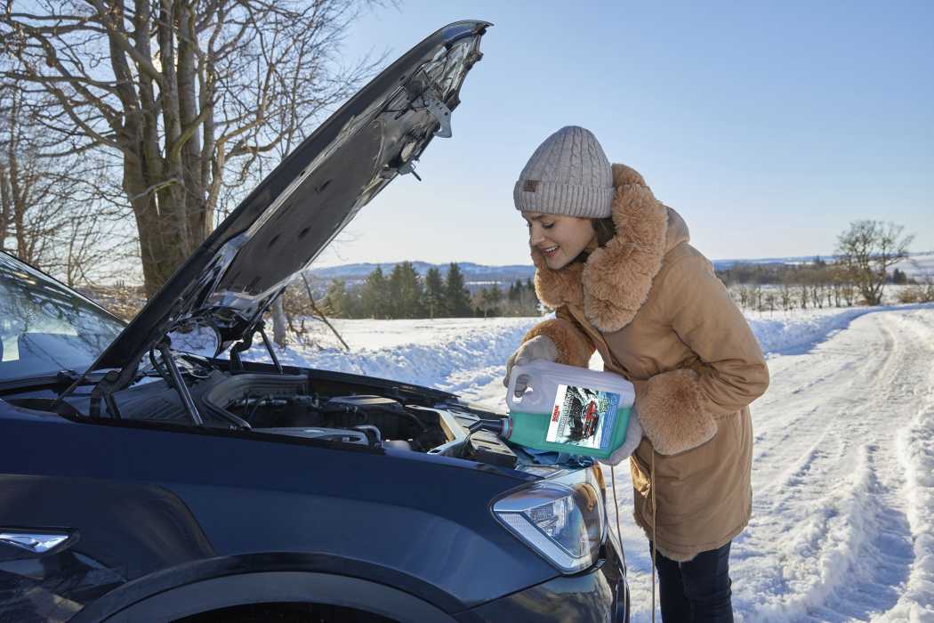 Eine klare Sicht ist wichtig - Scheibenreiniger müssen im Winter nicht nur reinigen, sondern auch frostsicher sein.| Foto: H.J. Götz