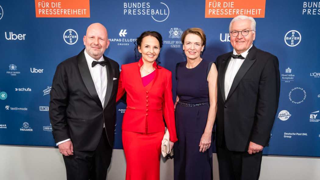 Es stellt sich die Frage, ob die Sponsoren des Bundespresseballs nicht auch gewisse moralische Standards erfüllen sollten.| Foto: Bundespresseball 