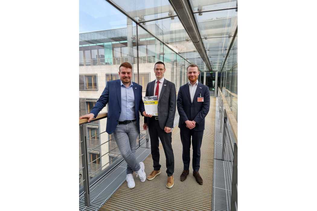 Der Abgeordnete Abel war bis 2021 noch Landesvorsitzender der jungen Liberalen in Baden-Württemberg.| Foto: BVTM