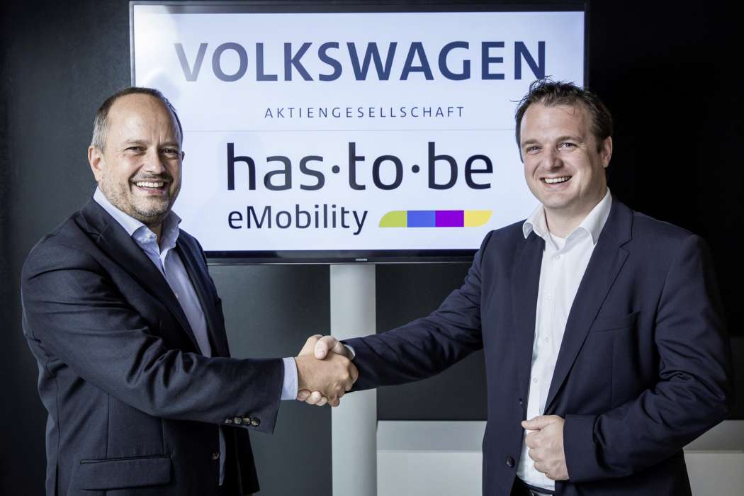 Gemeinsam weiter: Thorsten Nicklass, CEO Elli (links) und Martin Klässner, CEO has·to·be GmbH (rechts) | Foto: Volkswagen