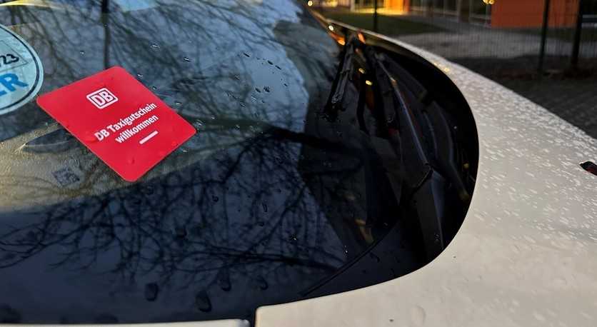 The complete digitization is intended to standardize billing and to make the use of the Bahntaxi more attractive. | Photo: BVTM
