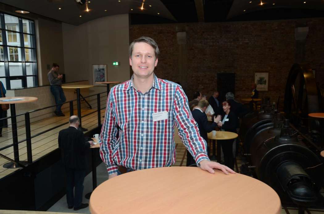 Dominik Haarannen wollte sich bei der Konferenz nach neuen Perspektiven für seinen Familienbetrieb umschauen. (Foto: Dietmar Fund)