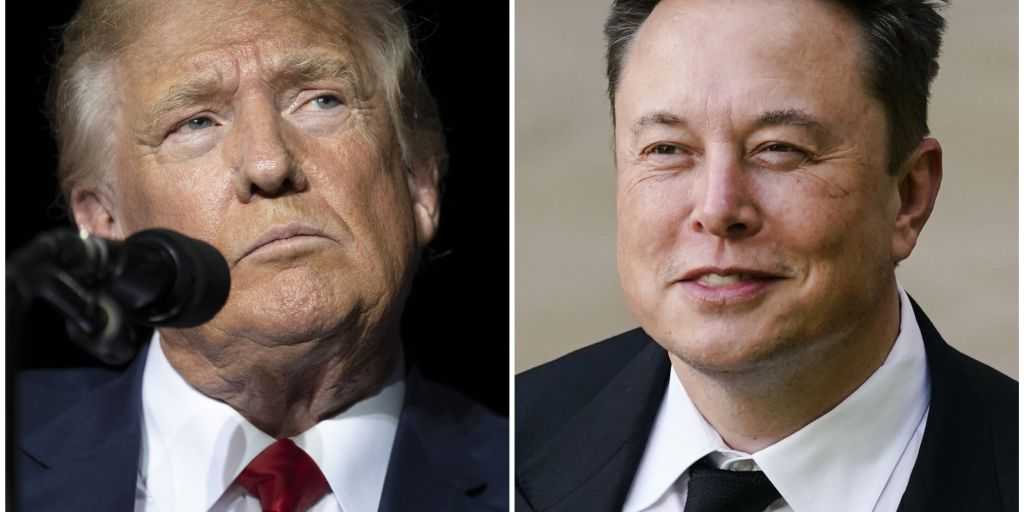 İkili tehdit: Donald Trump E-Mobiliteyi reddetmesine ve fosil yakıtları yeniden daha fazla genişletmek istemesine rağmen, E-Mobilite öncüsü Elon Musk ona destek veriyor - ve olası bir seçim zaferinden şimdi fayda sağlıyor. | Foto: dpa/Matt Rourkejos/Luis Villegas AP