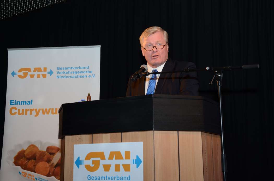 Der niedersächsische Wirtschafts- und Verkehrsminister Dr. Bernd Althusmann erklärte, er habe sich zum Eckpunktepapier noch nicht positioniert. (Foto: Dietmar Fund)