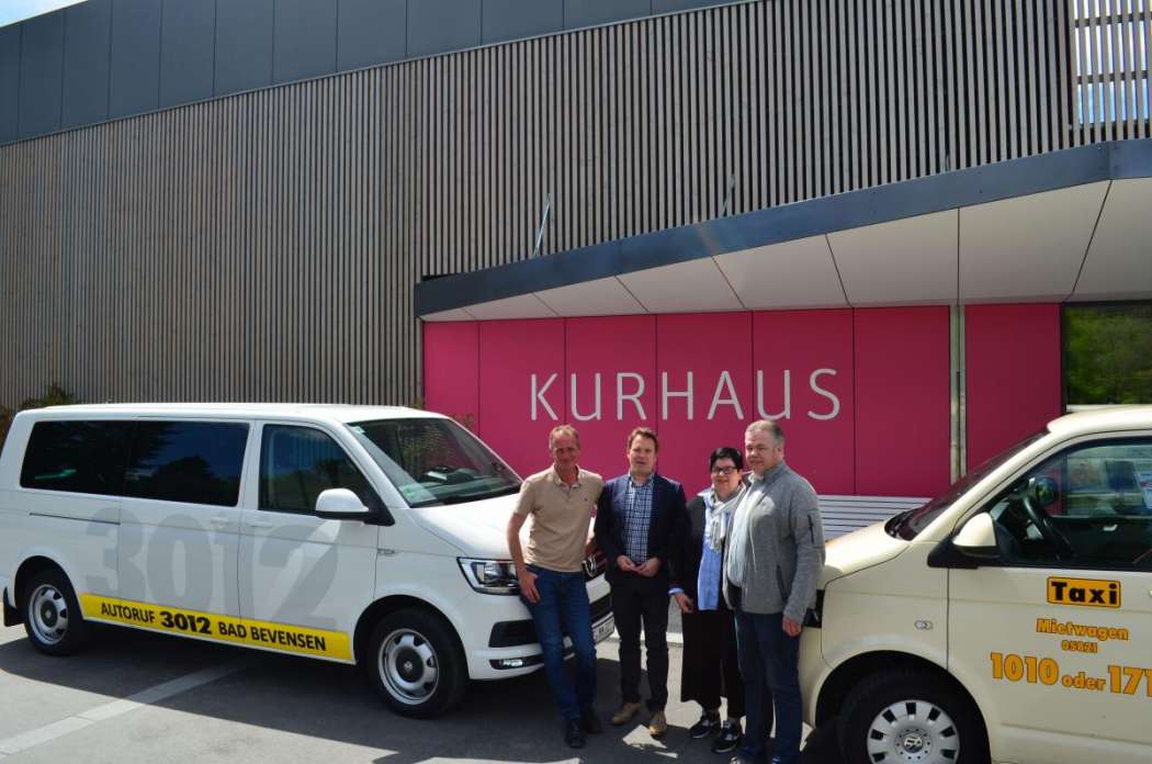 In Bad Bevensen fährt ab sofort das "Kultur-Taxi", mit dem Gäste sich von einer Veranstaltung in ihr Hotel fahren lassen können. (Foto: Bad Bevensen Marketing GmbH)