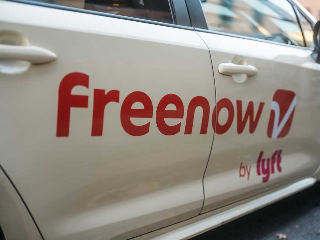 Mehr als 200 Taxis sind nach Angaben von Freenow in Dortmund über die Vermittlungsplattform unterwegs. | Foto:  Freenow