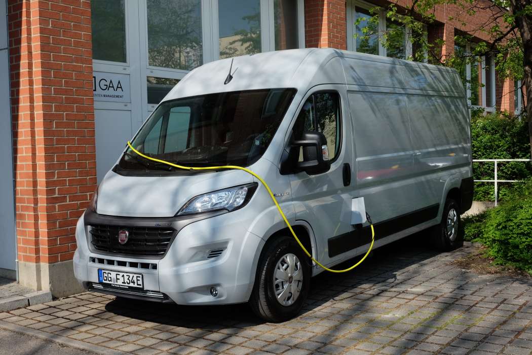 Elektro-Vans ab 2035 die Regel? Zumindest der Umweltausschuss des Europaparlament will es so. (Foto: J. Reichel)