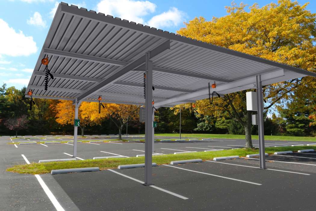 Alles aus einer Hand: elexon erweitert sein Portfolio um Solar-Carports mit Ladeinfrastruktur und sieht einen deutlichen Trend durch gesetzliche Vorgaben in einigen Bundesländern. | Foto: elexon