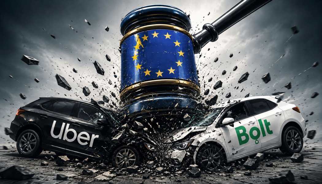 Stock image: With the EU's new directive on platform work, the burden of proof is reversed: Now platforms must prove that their drivers are not bound by instructions and are thus self-employed. | Photo: AI-generated