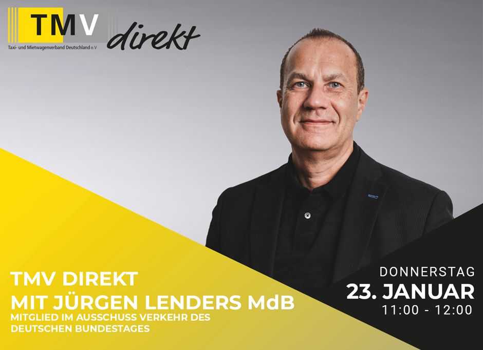 Jürgen Lenders from the constituency Fulda/Hessen sits for the FDP in the Bundestag and is a member of the Bundestag Committee for Transport.| Photo: TMV