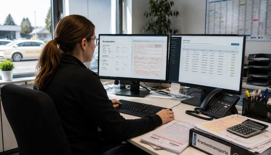 Die Abrechnung von Krankenfahrten erfordert Zeit und Know-how. Da macht es Sinn, über einen externen Dienstleister nachzudenken.| Foto: KI-generiert