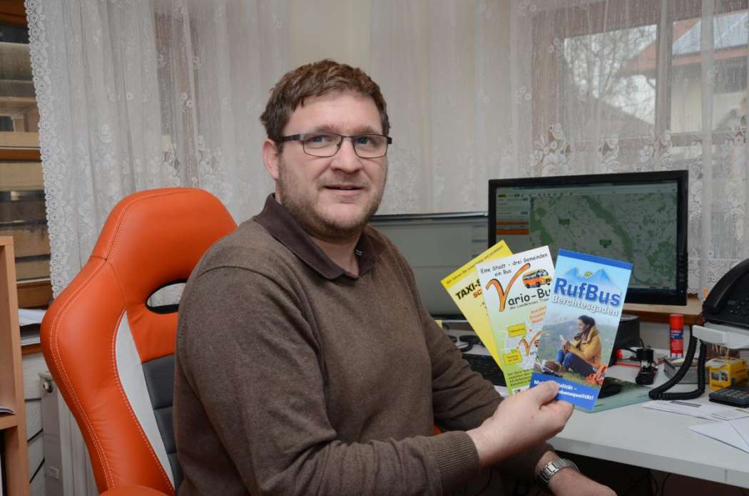 Für Franz Schönsmaul hat das Taxi kaum mehr eine Bedeutung, die Rufbus-Systeme dagegen eine umso größere. (Foto: Dietmar Fund)