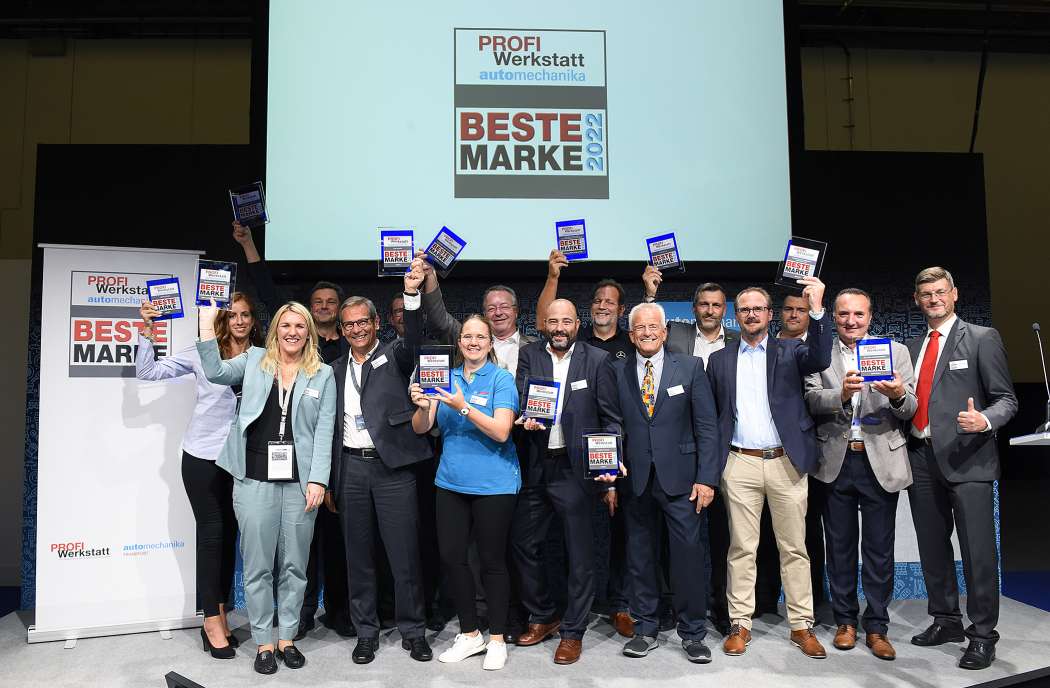 Bei der diesjährigen sechsten Auflage der Leserwahl „Beste PROFI Werkstatt-Marke“ in Zusammenarbeit mit der Messe Automechanika wurden erneut die beliebtesten Marken aus der Welt der Nutzfahrzeugwerkstätten ermittelt – mit rekordverdächtiger Beteiligung. (Foto: BPWM2021/HUSS-VERLAG)