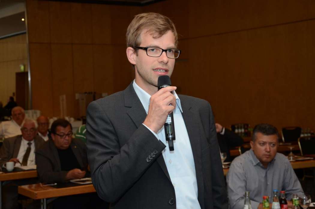 Gregor Beiner aus München ist das jüngste von drei neuen Ausschussmitgliedern des BZP. (Foto: Dietmar Fund)