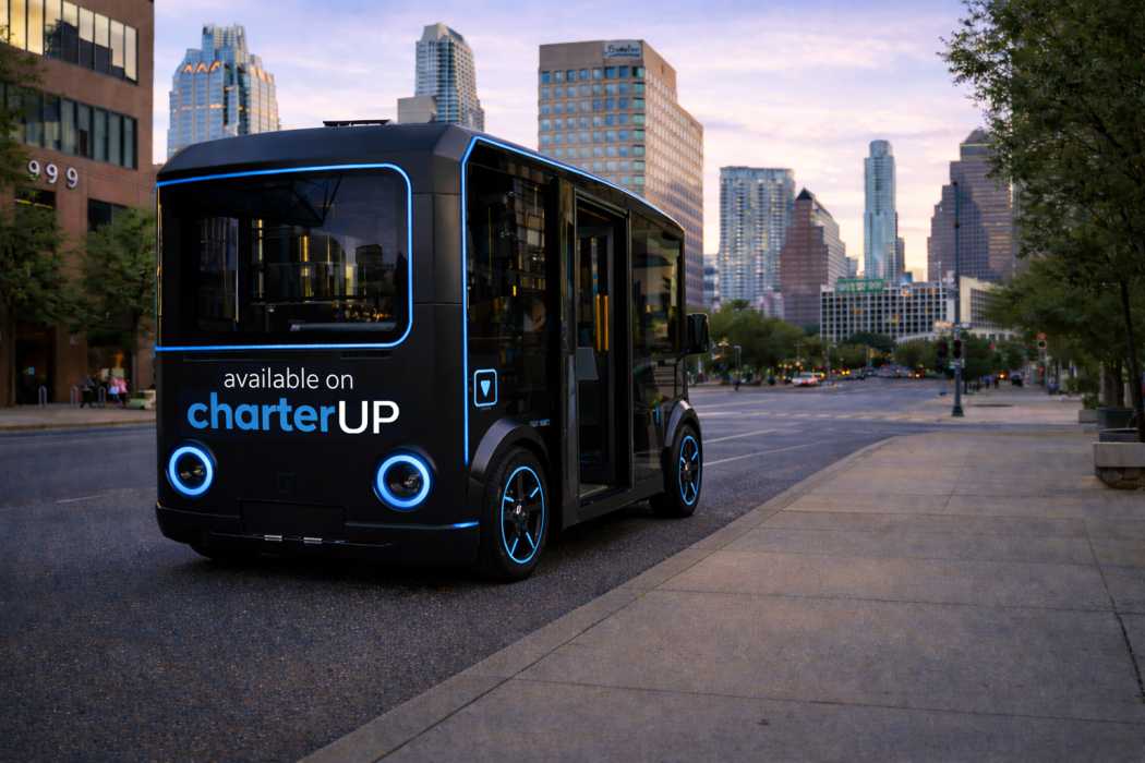 Skalierbare autonome Mobilität in einem landesweiten Verkehrssystem schaffen wollen Holon und CharterUP in den USA. | Foto: Holon