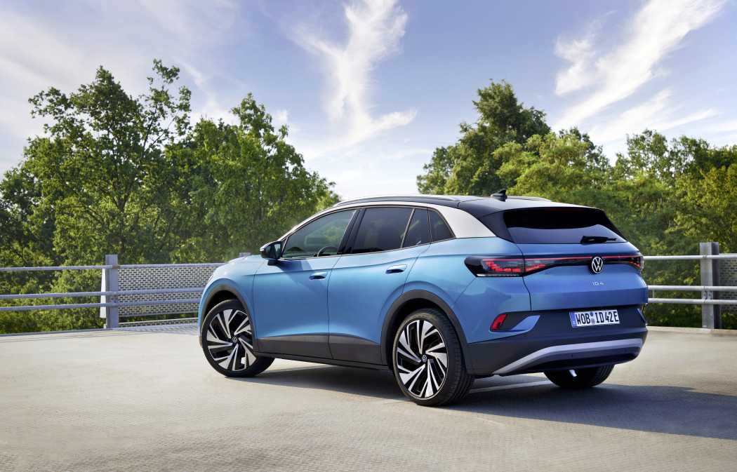 Mit den Rabatten wird der ID.4 richtig günstig - er fällt für Privatleute unter 33.000 Euro brutto. | Foto: VW