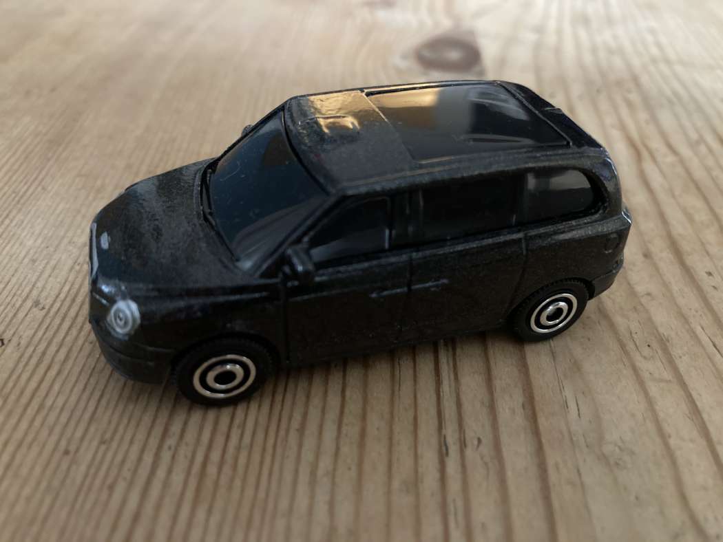Das London Cab startet ab einem Euro im Tedi-Markt - sofern verfügbar. (Foto: G. Soller)